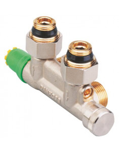 CORPS DANFOSS POUR RADIATEURS SECHE-SERVIETTES 2