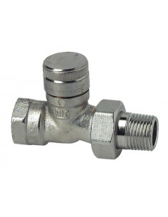 TE DE REGLAGE A VIDANGE TYPE RLV - DANFOSS