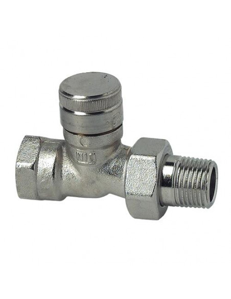 TE DE REGLAGE A VIDANGE TYPE RLV - DANFOSS
