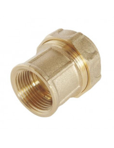 RACCORD FEMELLE LAITON POUR PE SEMI RIGIDE 837-20-15