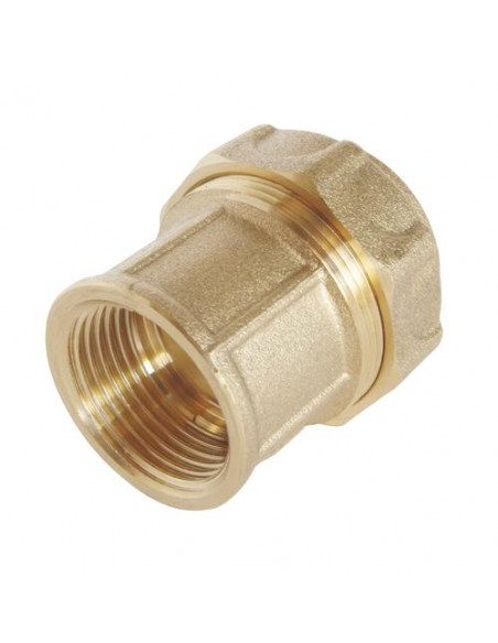 RACCORD FEMELLE LAITON POUR PE SEMI RIGIDE 837-20-15