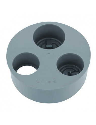 TAMPON DE REDUCTION PVC POUR EVACUATION 1 TROU