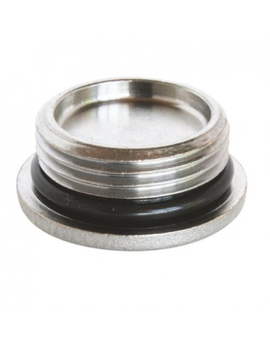 Bouchon male laiton chromé 3/4 auto etan 871-20C