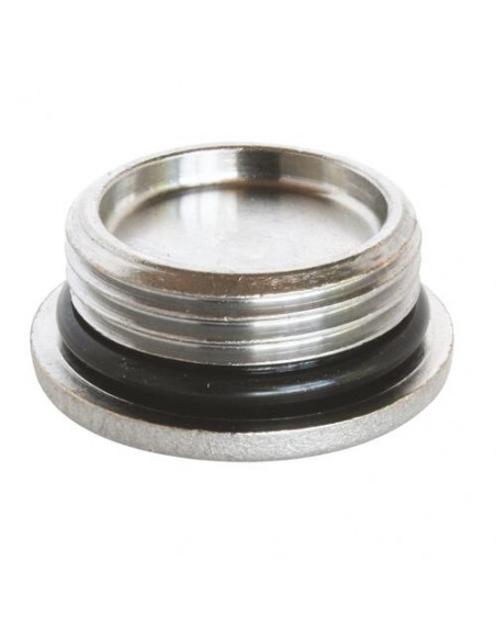 Bouchon male laiton chromé 3/4 auto etan 871-20C