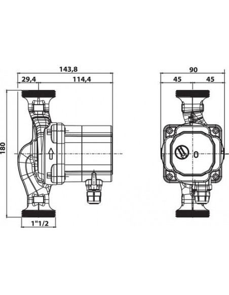 CIRCULATEUR AUTOMATIQUE PETIT COLLECTIF 9180SC