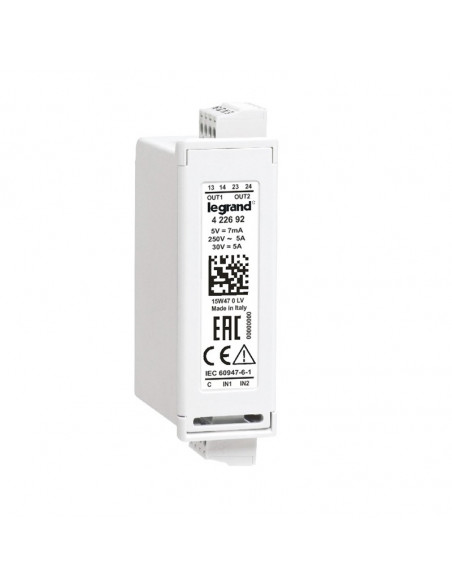 MODULE 2ENTR.NUM 2 SORTIE RELAIS LEGRAND 422692