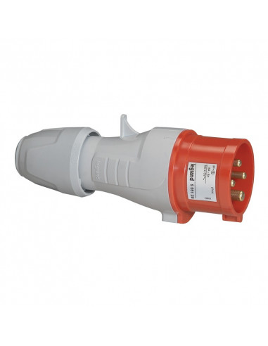 FICHE 16A 3P+T 415V IP44 LEGRAND 555128