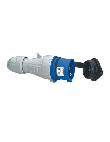 Fiche mobile droite P17 IP44 32A de 200V à 250V 2P+T LEGRAND 555234