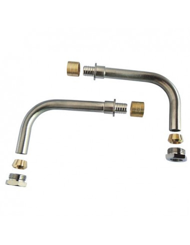 KIT CANNES DE RADIATEUR A GLISSEMENT P.E.R KITRADG12