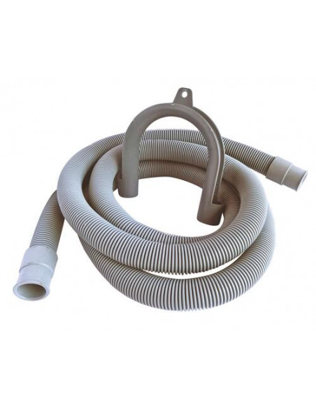 CANNE DE VIDANGE EN POLYPROPYLENE ANNELE L443-15