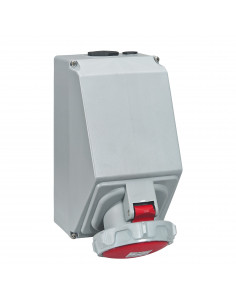 Prise saillie P17 IP66/67 125A 415V 3P+N+T LEGRAND 555659