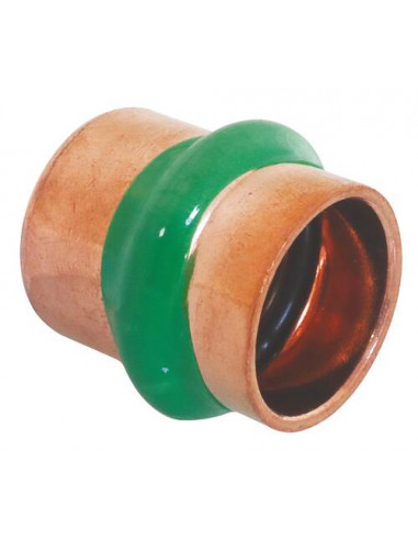 Bouchon femelle cuivre à sertir EAU ø22 101511906