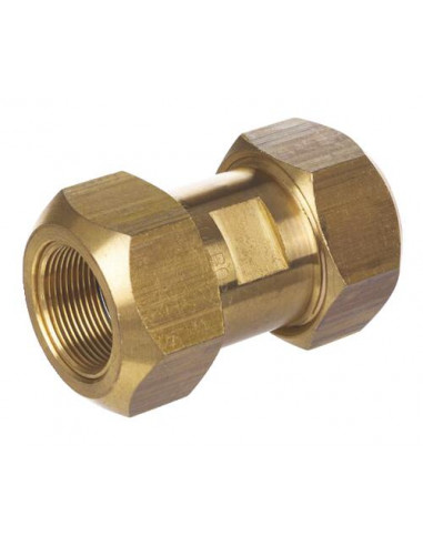 Manchon à compression laiton pour tube cuivre ø15 GEBOBRASS 101515809