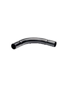 Mureva Tube coude GT standard 16mm sans halogène noir SCHNEIDER IMT49019