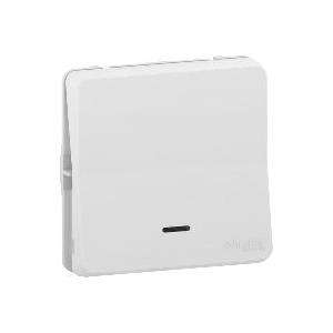 Mureva Styl Va et vient lumineux LED composable IP55 IK08 blanc SCHNEIDER MUR39024