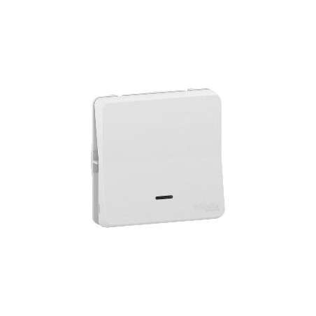 Mureva Styl Va et vient lumineux LED composable IP55 IK08 blanc SCHNEIDER MUR39024