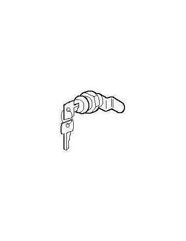 Serrure n° 405 pour porte isolante pour bac étroit GTL LEGRAND 005599