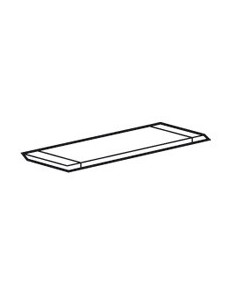 Plaque d'entrée de câble découpable pour coffret XL³160 métal LEGRAND 020020