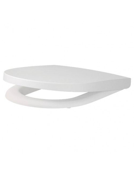 Abattant blanc pour cuvette sans bride 501514001