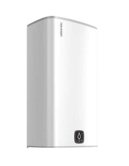 Chauffe eau électrique stéatite LINEO connecté plat multipositions 65 litres ATLANTIC 604510212