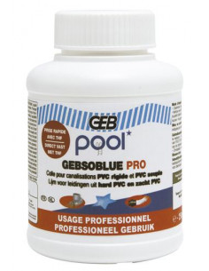 Colle PVC GEBSOBLUE PRO GEB 802012550