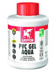 Colle PVC GEL AQUA 500 ml GRIFFON 802012556