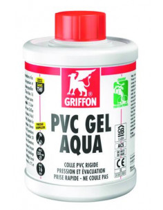 Colle PVC GEL AQUA 1 L GRIFFON 802012557