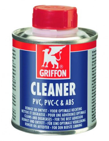 Décapant CLEANER PVC 250 ml GRIFFON 802012558