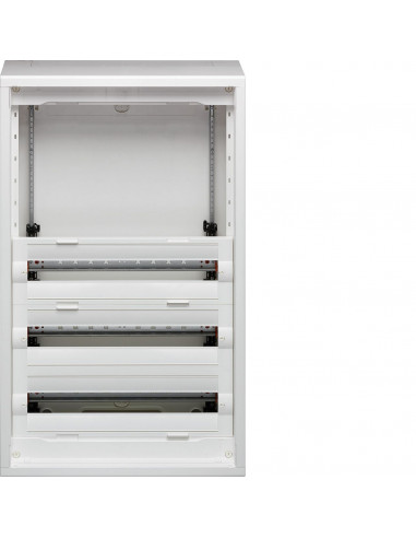 Coffret VegaD saillie 5 rangées dont 2 à compléter h850 HAGER FD52AN