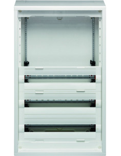 Coffret VegaD saillie 5 rangées dont 2 à compléter h850 HAGER FD52AN 2