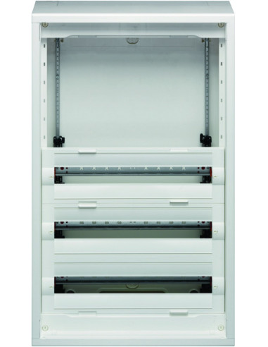 Coffret VegaD saillie 5 rangées dont 2 à compléter h850 HAGER FD52AN