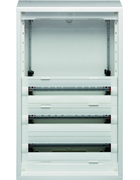 Coffret VegaD saillie 5 rangées dont 2 à compléter h850 HAGER FD52AN