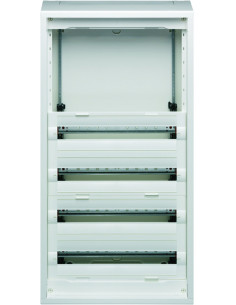 Coffret de distribution vegaD saillie 6 rangées à compléter 1050x550x193mm HAGER FD62AN
