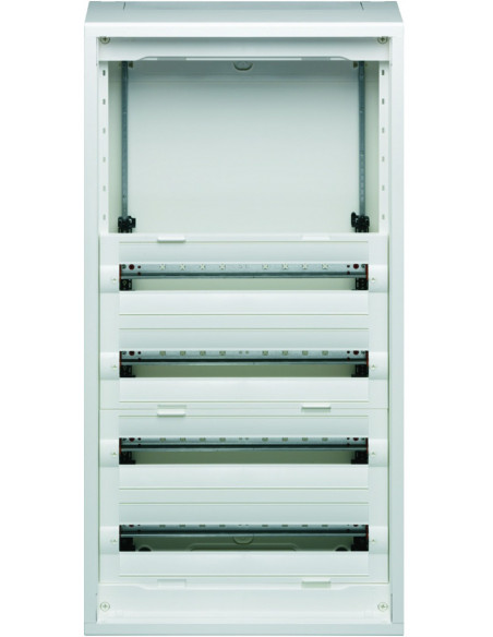 Coffret de distribution vegaD saillie 6 rangées à compléter 1050x550x193mm HAGER FD62AN