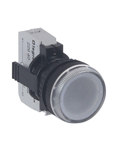 Voyant lumineux Osmoz complet IP69 blanc 230V~ LEGRAND 023790