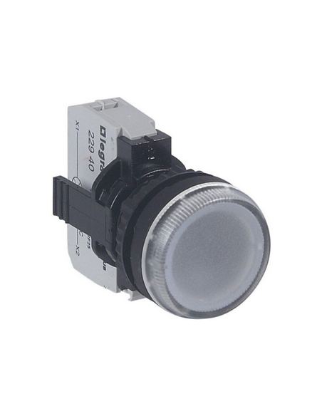 Voyant lumineux Osmoz complet IP69 blanc 230V~ LEGRAND 023790