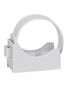 100 Clipsoconduits gris RAL7035 pour conduit IRL Ø25mm LEGRAND 031906 2