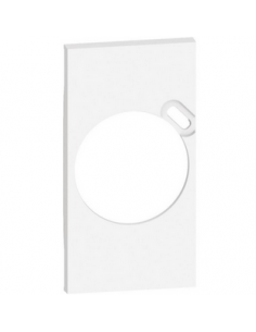 Living Now enjoliveur 2 modules prise FR+USB blanc BTICINO BTKW62 2