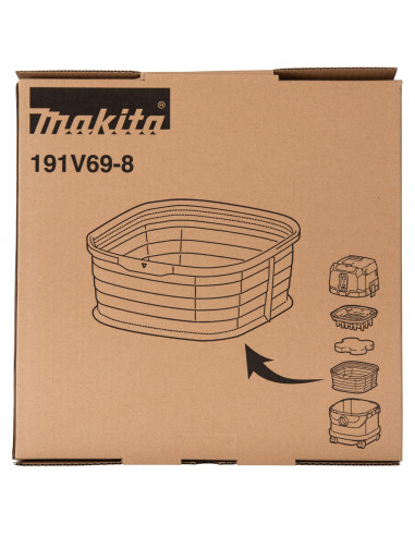 Ensemble de pré-filtre MAKITA 191V69-8