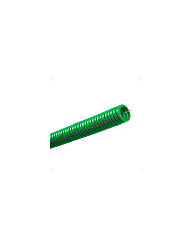 Gaine FlexPro+ Verte D.25mm/L.100M 3422 Qualitè supérieure COURANT 13081940