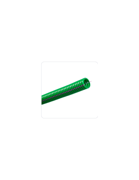Gaine FlexPro+ Verte D.25mm/L.100M 3422 Qualitè supérieure COURANT 13081940