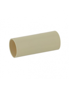 Manchon pour conduits Ø20mm sable RAL1015 LEGRAND 06202 2