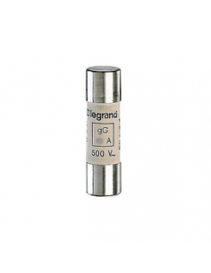 Cartouche industrielle cylindrique type gG 14x51mm sans percuteur 50A LEGRAND 014550 2