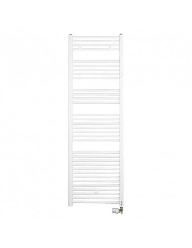 Radiateur sèche-serviettes 2012 eau chaude central 0609W blanc ATLANTIC 833619