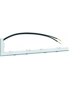 Bande lumineuse gallery pour plaque 2 postes 230V pure HAGER WXA012