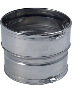 Raccord départ insert inox réduit 200F/186 TOLERIE EMAILLERIE NANTAISE 117200 2