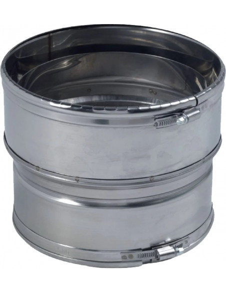Raccord départ insert inox réduit 200F/186 TOLERIE EMAILLERIE NANTAISE 117200