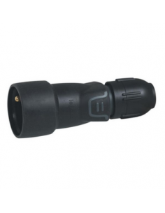 Prolongateur caoutchouc 2P+T 16A IK08 à connexion automatique IP44 LEGRAND 050111 2