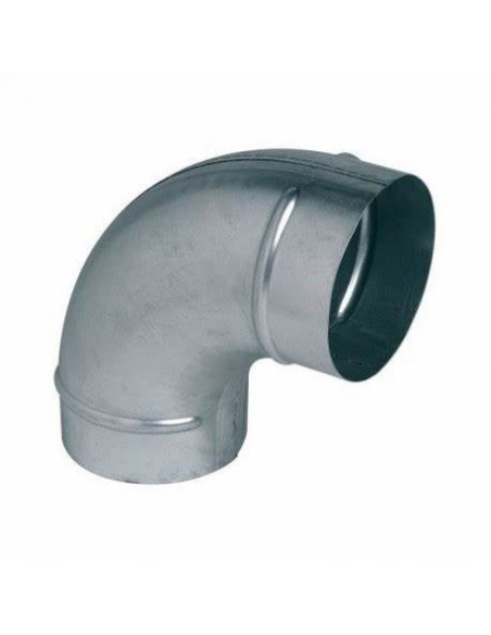 C 90° galvanisé diam.250 mm coude secteur 90° embouti ALDES 11093385
