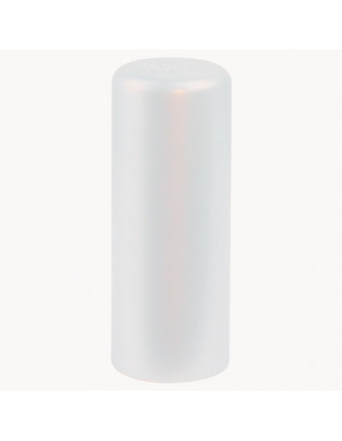 Cache paumelle blanc pour paumelle universelle MONIN 630160